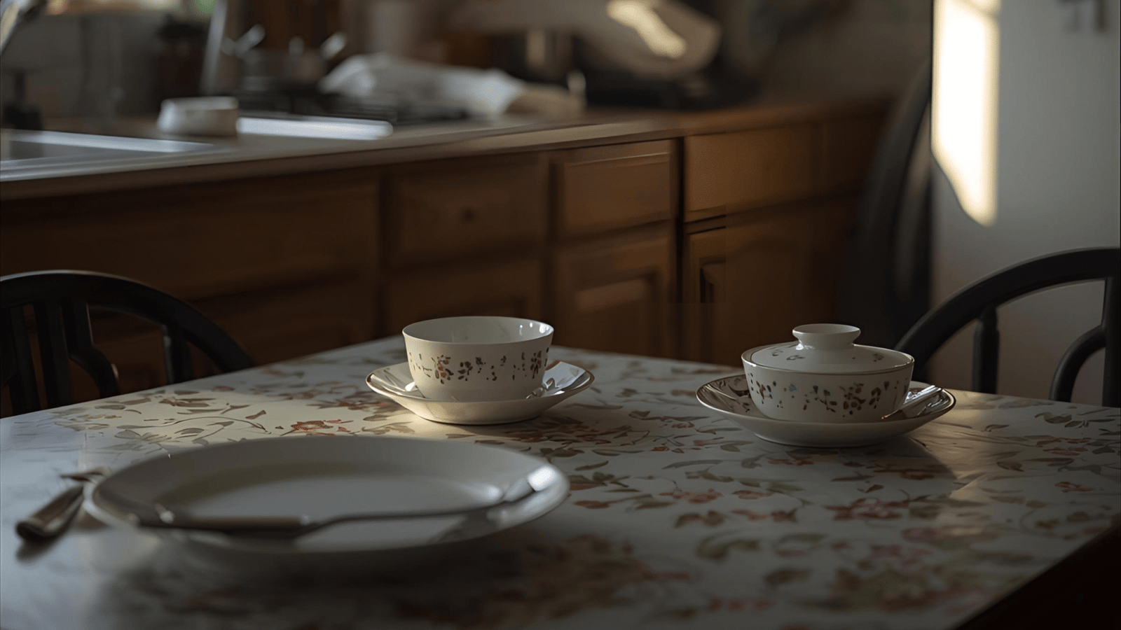 Home environment and daily tasks