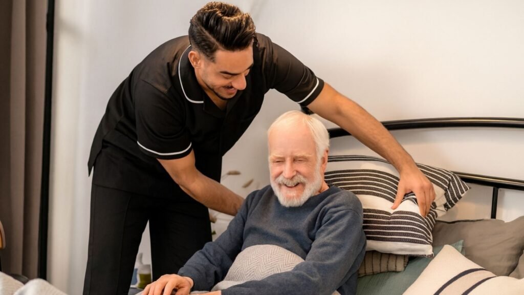 care assistant in Lancashire offering companionship