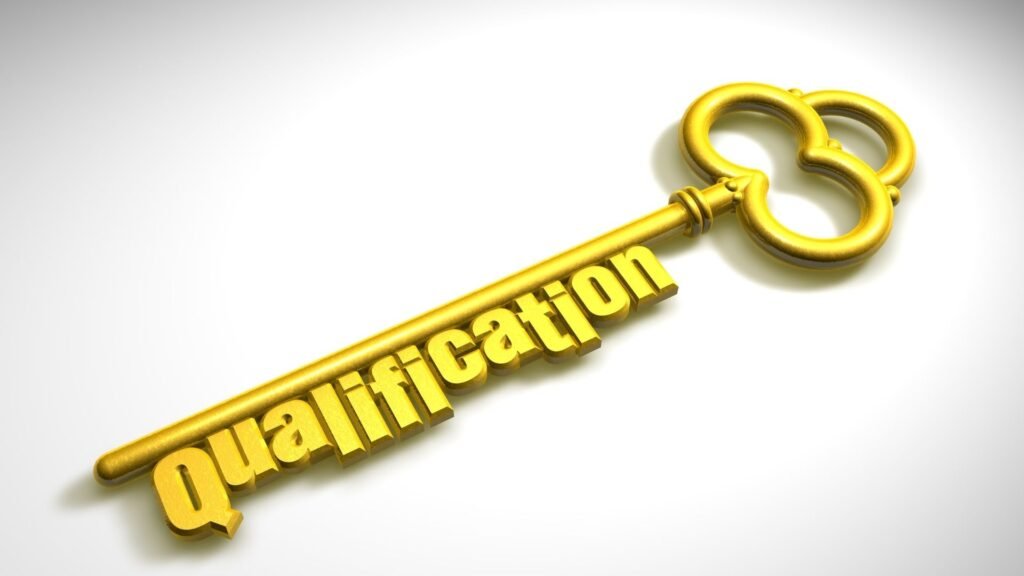 healthcare team qualifications