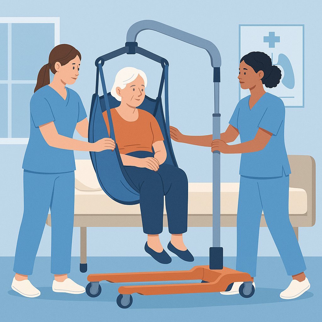 moving-handling-healthcare-illustration