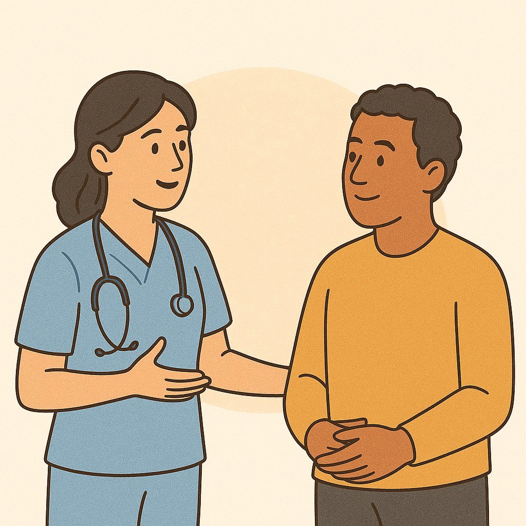 communication and person centred care training